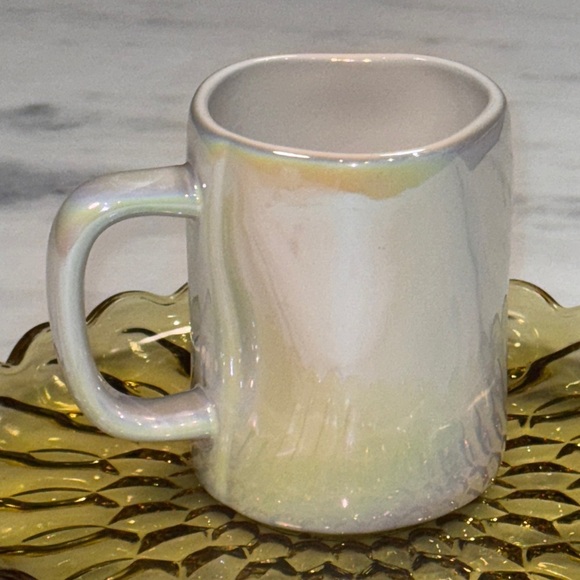 Rae Dunn Iridescent Artisan Collection "Bunny Kisses" Easter Coffee Tea Mug - Picture 3 of 6